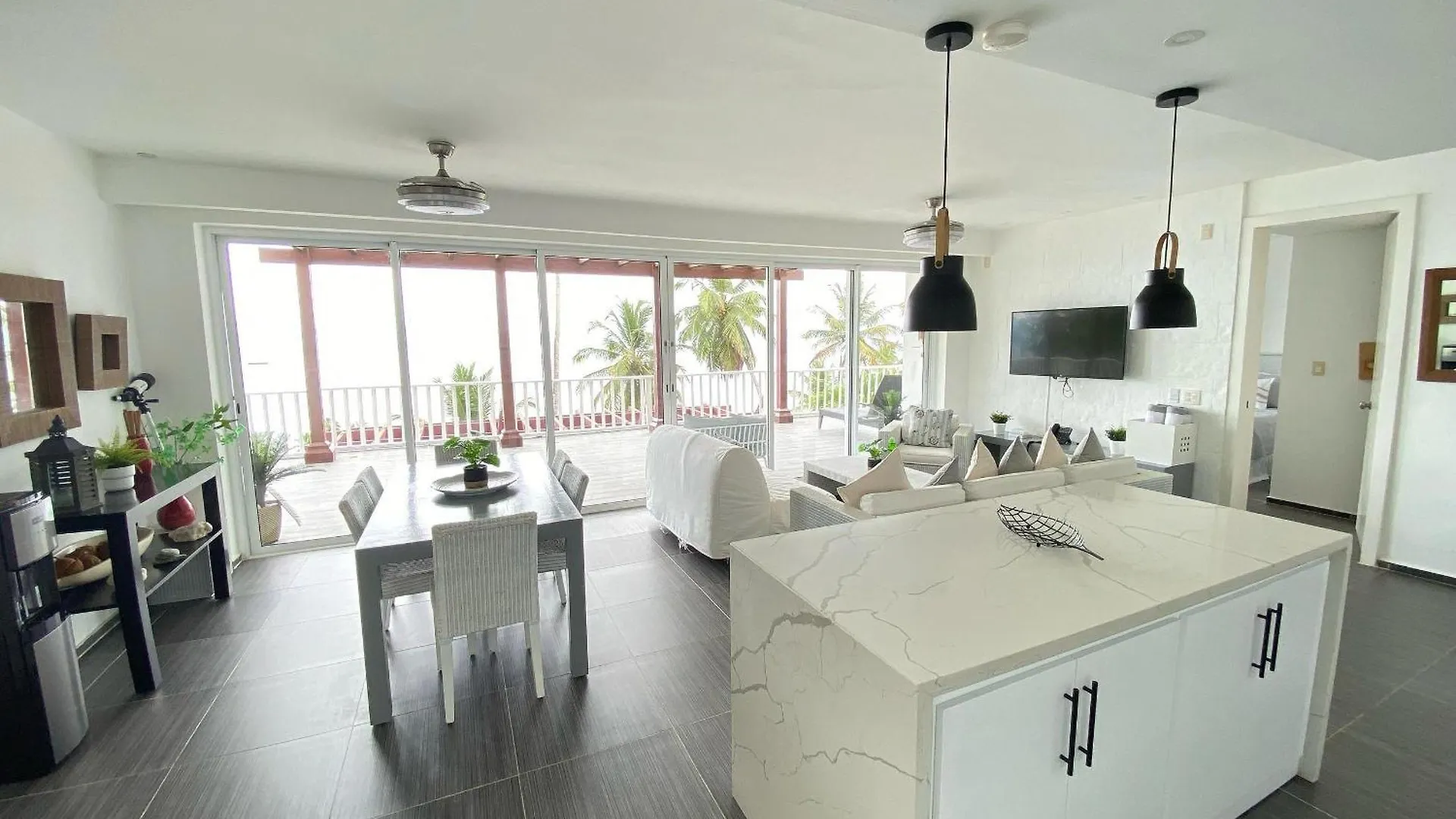 Appartement Bright Oceanview Retreat V-202 à Punta Balandra